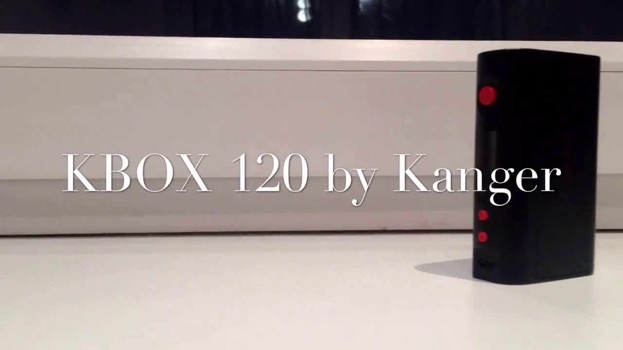 Обзор боксмода от компании Kanger KBOX 120 / 18+