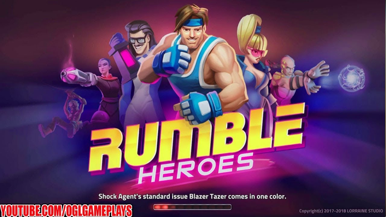 Rumble Heroes (Beta) Android iOS Gameplay (By Carbon Incubator)