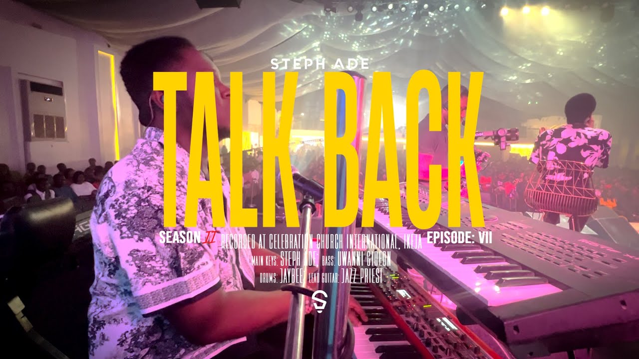 TalkBack | S2 EP7: Love Letter x More than Anything x I Call you Faithful @CelebrationChurchClassics​
