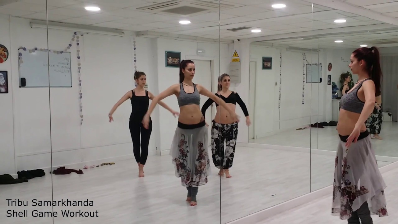 Tribu Samarkhanda - ATS® (American Tribal Style) Shell Game Workout Lab Dialect. Trio.