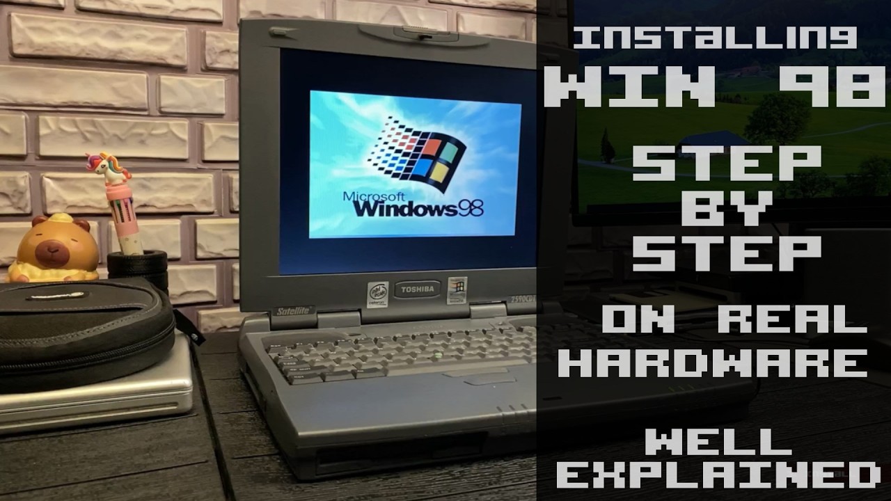 Installing Windows 98 the right way