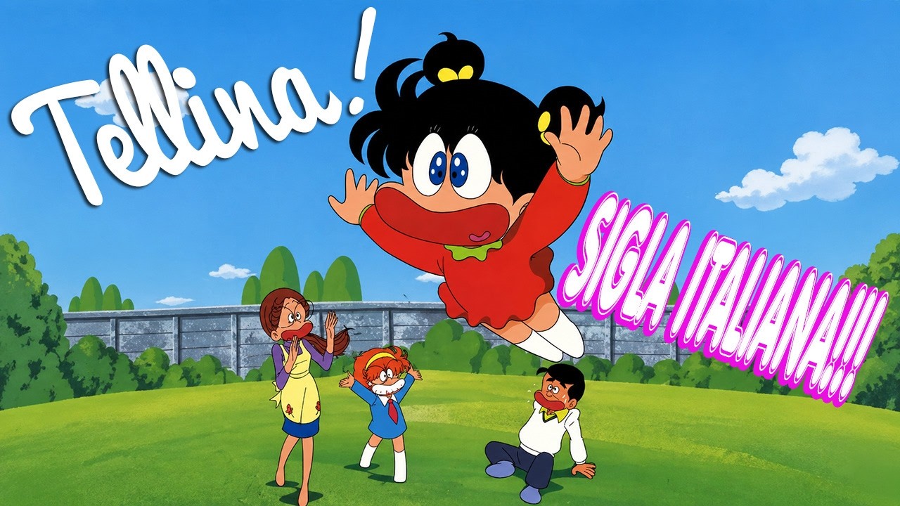 SIGLE IMPOSSIBILI - TELLINA! (あさりちゃん) - 1982