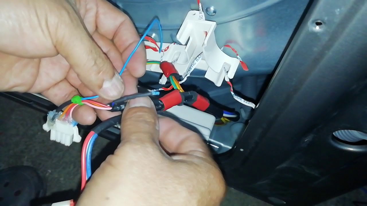 Reparación de lavadora Samsung (frontal) se traba la tina