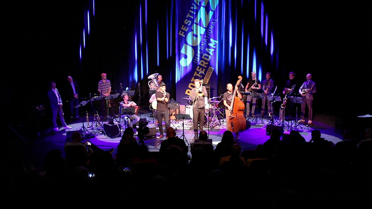 Andreas Schaerer & New Rotterdam Jazz Orchestra  rimze khala rimze