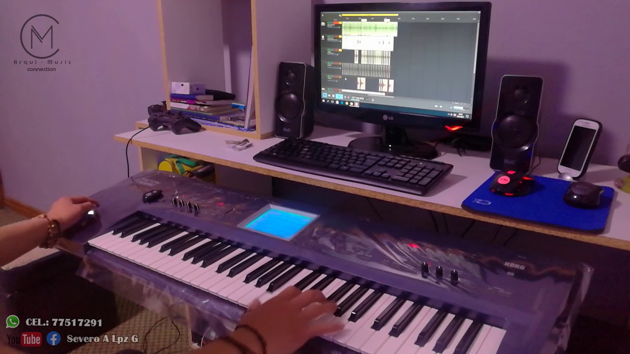 Cumbia Boliviana Maroyu Teclado