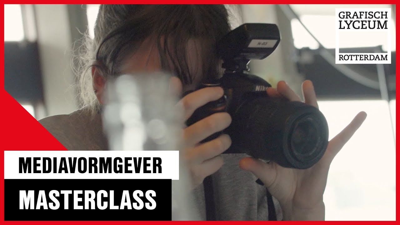 MASTERCLASS | MEDIAVORMGEVER | Grafisch Lyceum Rotterdam