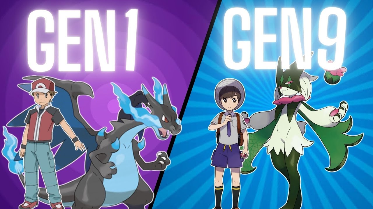 LES MEILLEURES ÉQUIPES DE 6 POKÉMON pour CHAQUE GÉNÉRATION 🔥 | De Kanto à Paldea !