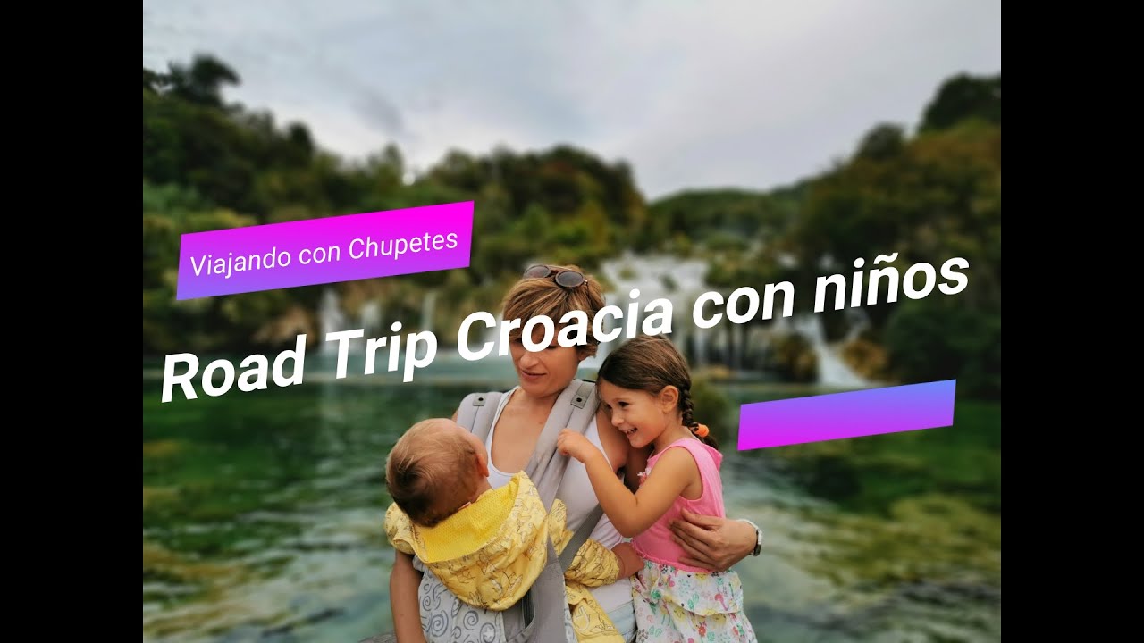 Croacia con niños, un road trip de 9 días