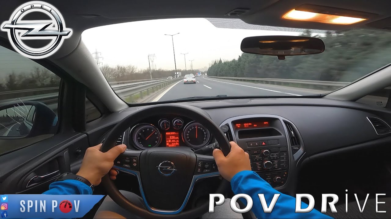 2015 OPEL ASTRA - POV Test Drive