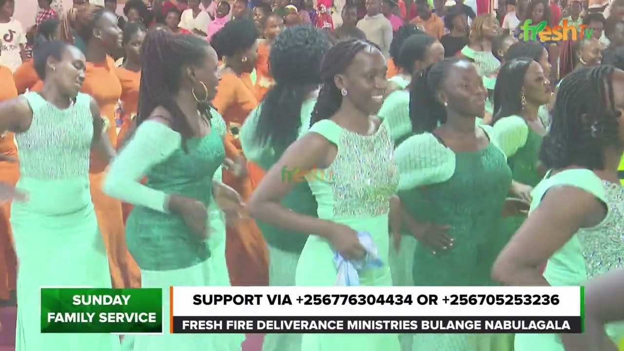 Webale Okugya Mukama - Fresh Fire All-star Choir