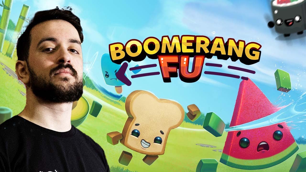 Boomerang Fu pour s'entrainer au Twitch Rivals avec Zerator, Gomart et Trivvia