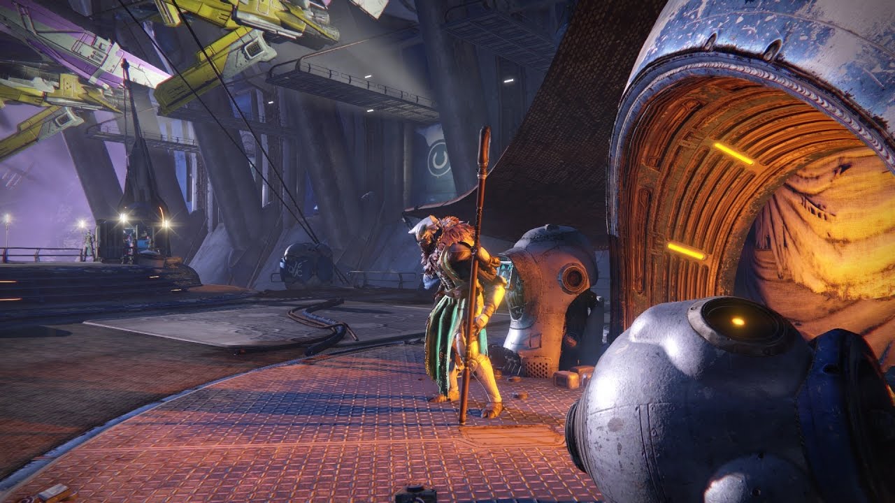 Destiny - Random Reef Dialogue