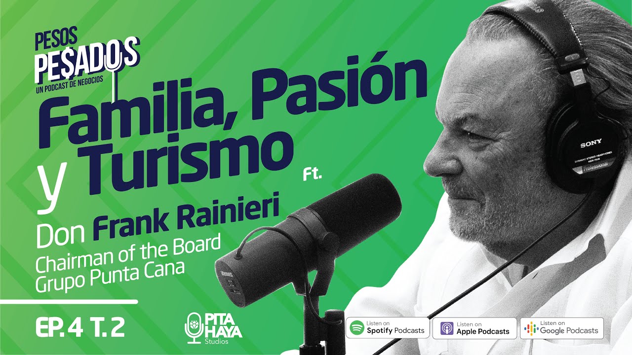 EP4.T2 Familia, Pasión y Turismo Ft. Don Frank Rainieri  (SOLO AUDIO)