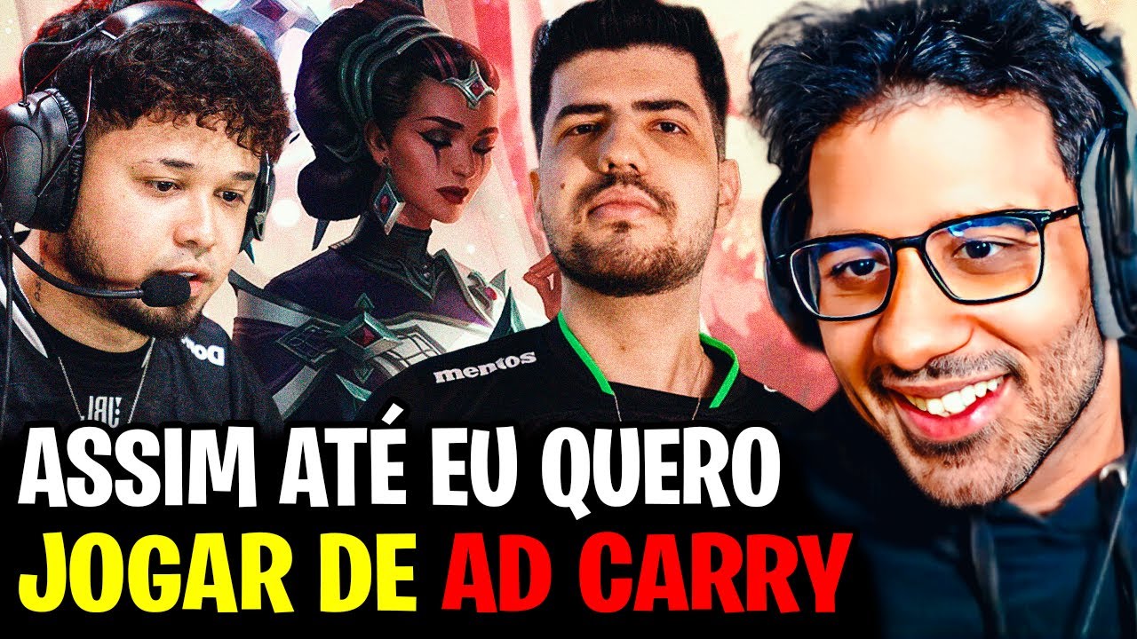 🚨 TITAN SENDO MUITO BUFFADO PELA KARMA TOP DO ROBS! ABSOLUT REAGE AO INHOUSE 7REX