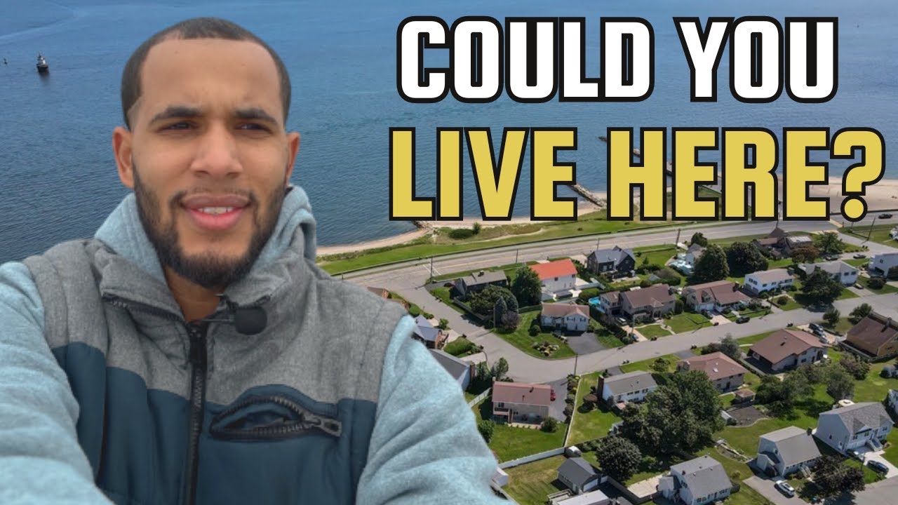 New Bedford Beach Neighborhood [ FULL VLOG TOUR ]