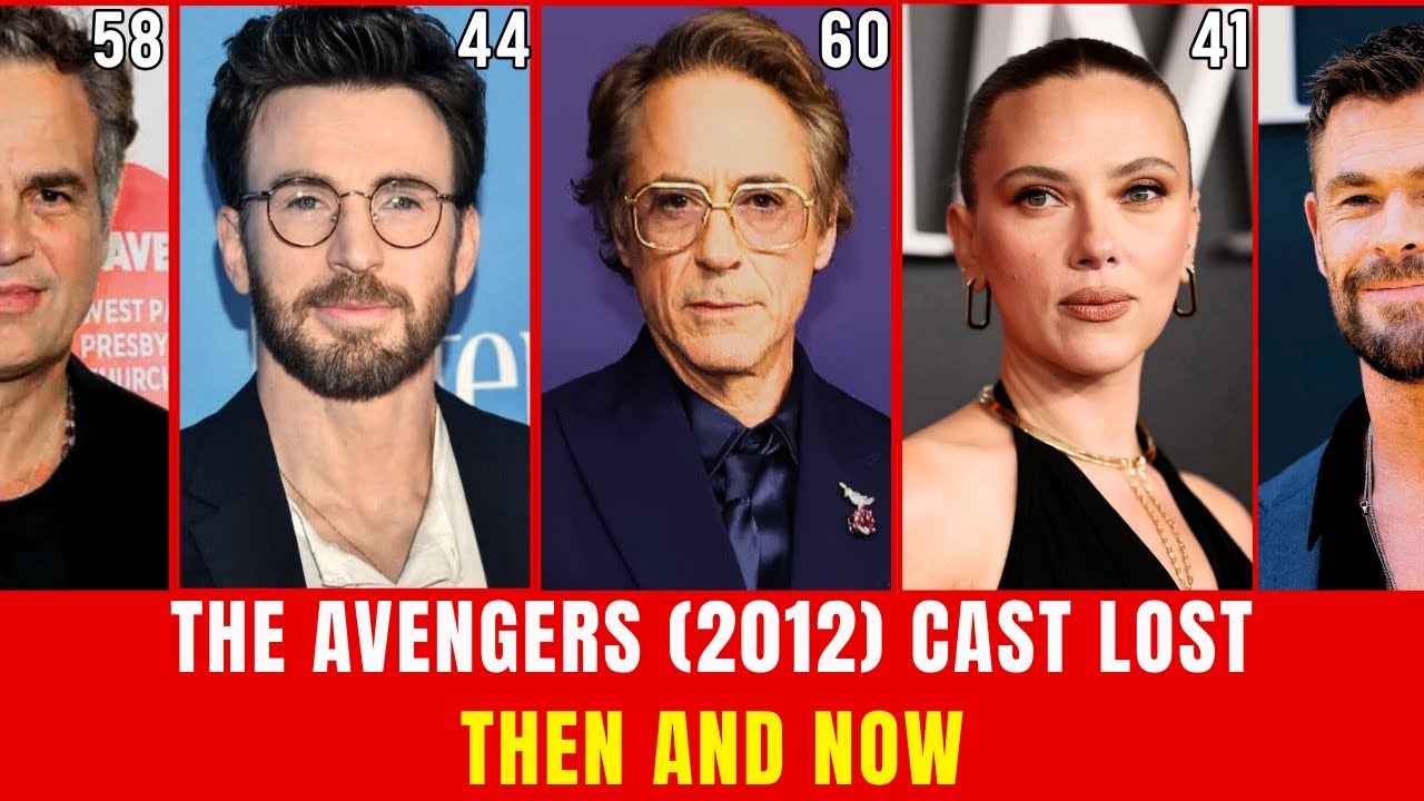The Avengers (2012) Cast: Then and Now 2026 - Fame Ruined Some of Them… | Faces of Film