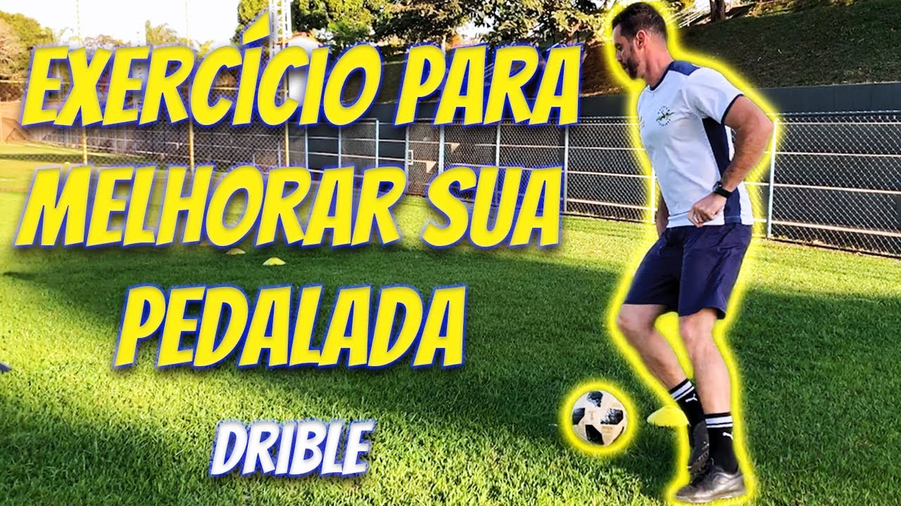 EXERCÍCIO PARA MELHORAR SUA PEDALADA (Drible)