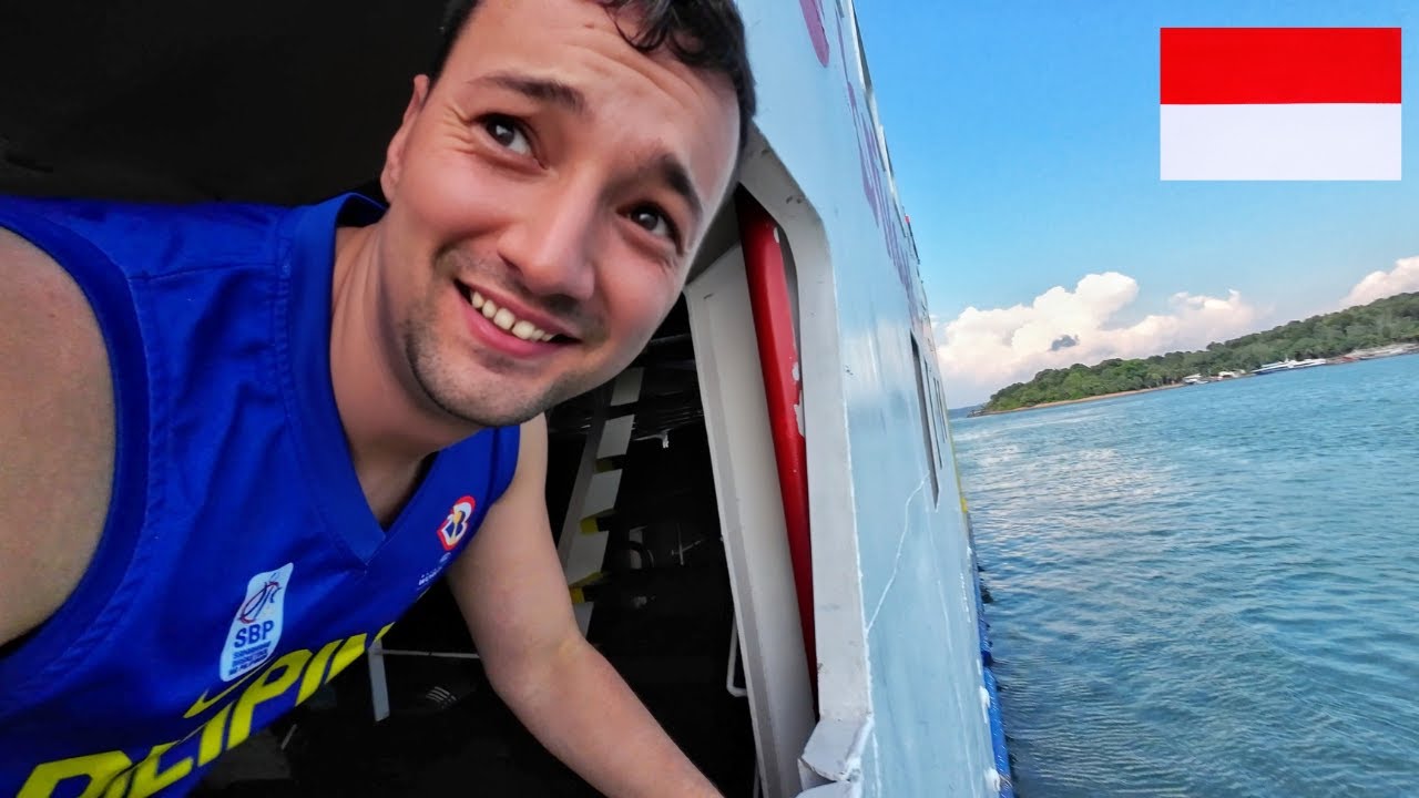 21 Hours Overnight Ferry In Indonesia 🇮🇩