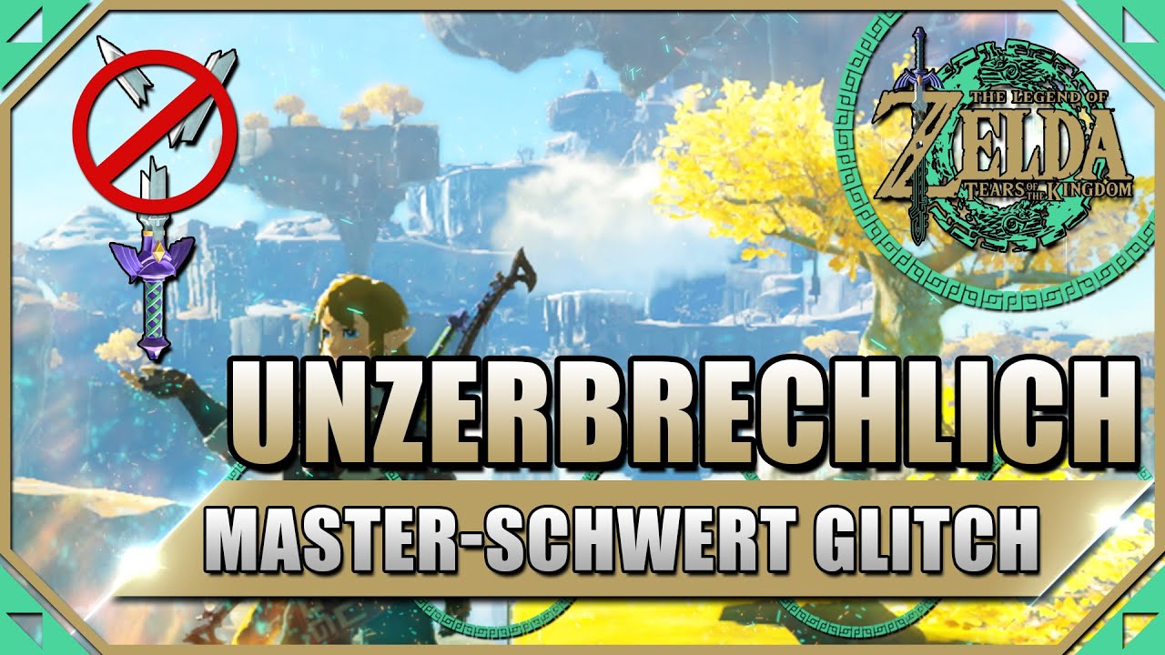 Dieses UNZERSTÖRBARE MASTER SCHWERT musst du dir SOFORT HOLEN in Zelda Tears of the Kingdom!