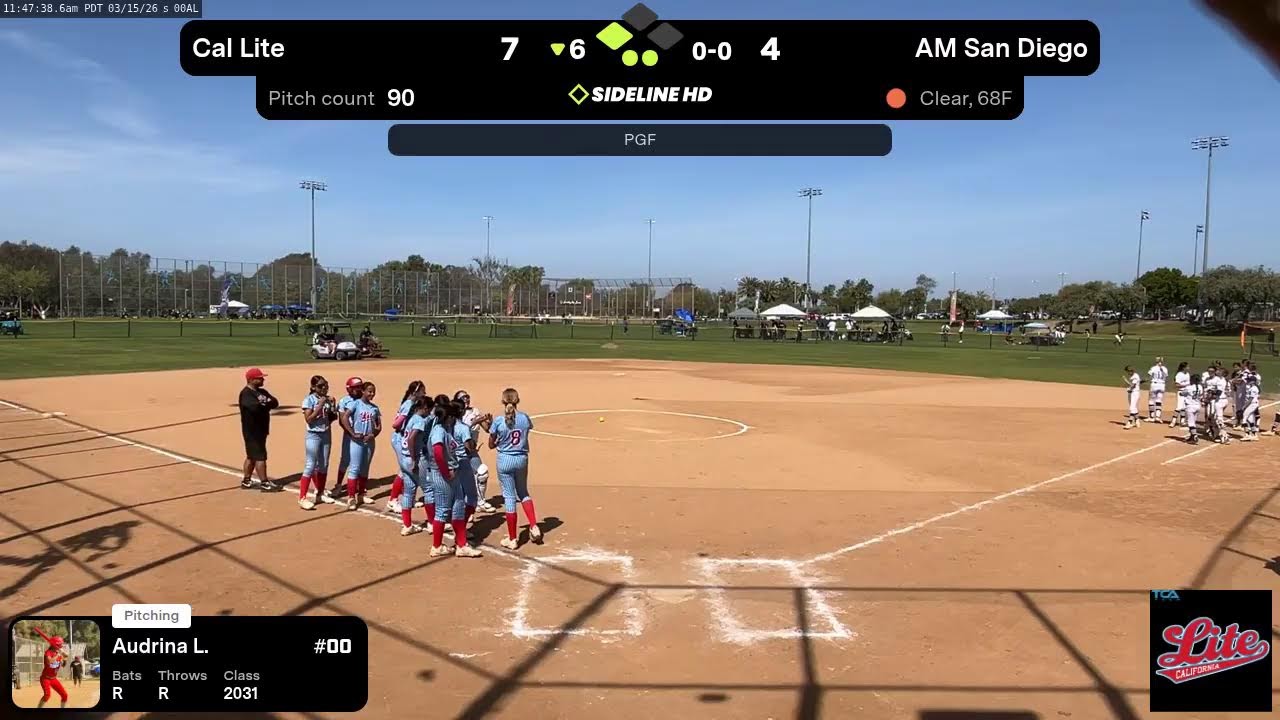 Cal Lite @ AM San Diego (2026.03.15)