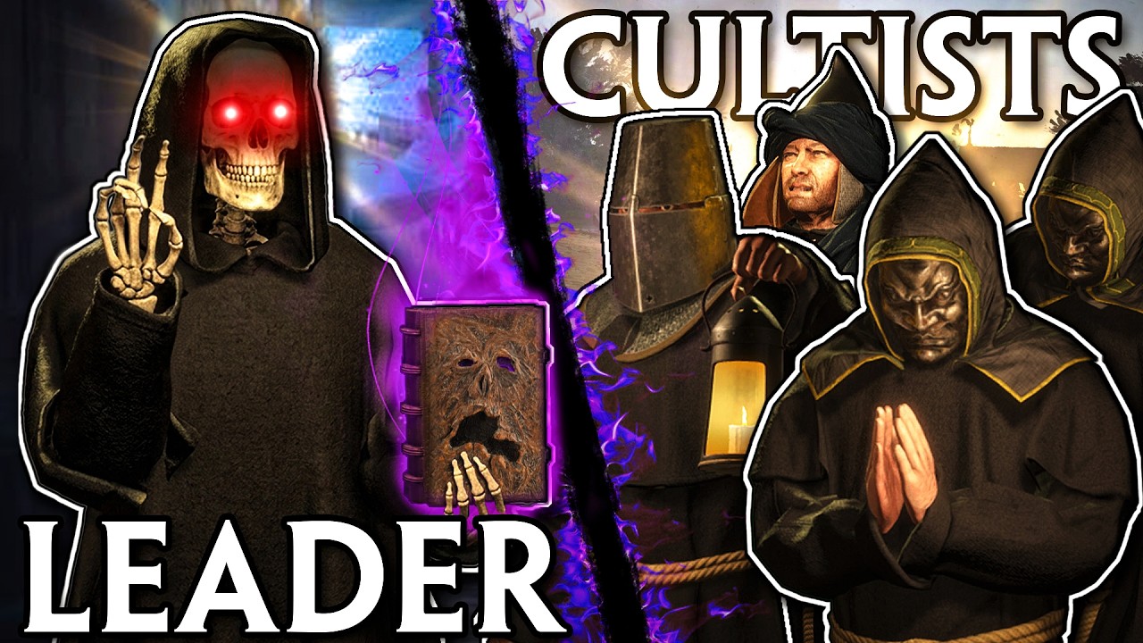 I Created a LOVECRAFTIAN CULT in Crusader Kings 3!
