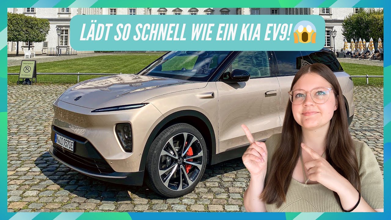Erste Fahrt im NIO EL8: Bislang bester Elektro-Sechssitzer?🤔