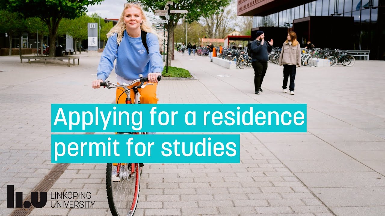 Applying for a residence permit for studies