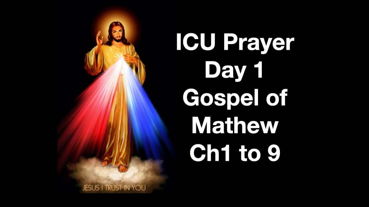 ICU prayer Day 1