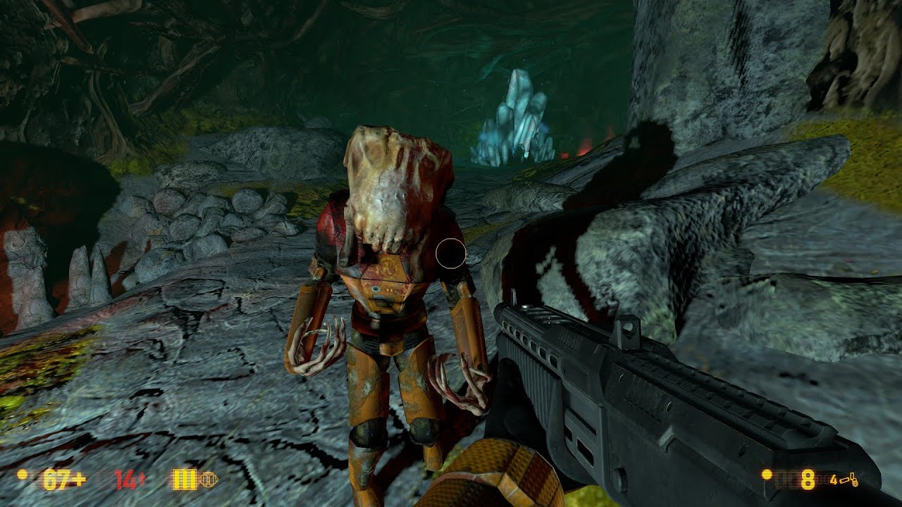 PRIMEIRA VEZ COM REMAKE DE HALF LIFE - BLACK MESA