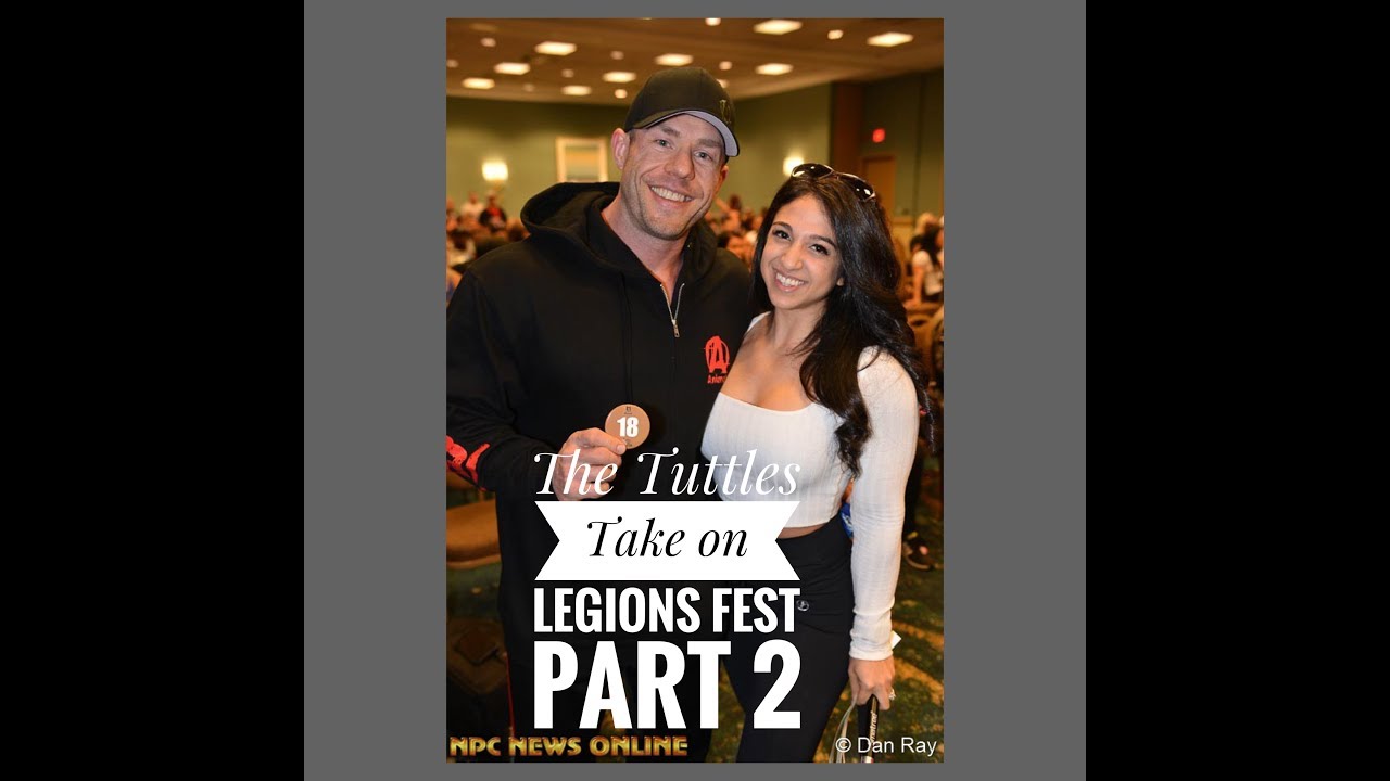 The Tuttle's Legions Sports Fest Vlog Part 2