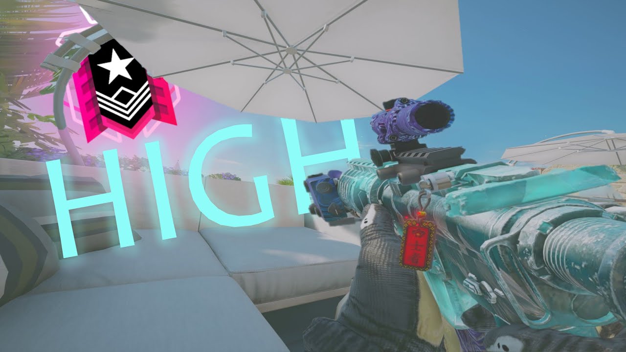 High ☁ (R6 Montage)