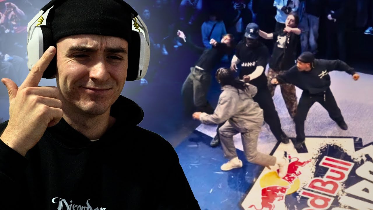 LDDLM vs THE OVERTONES | Red Bull Dance Combo 2026 REACTION