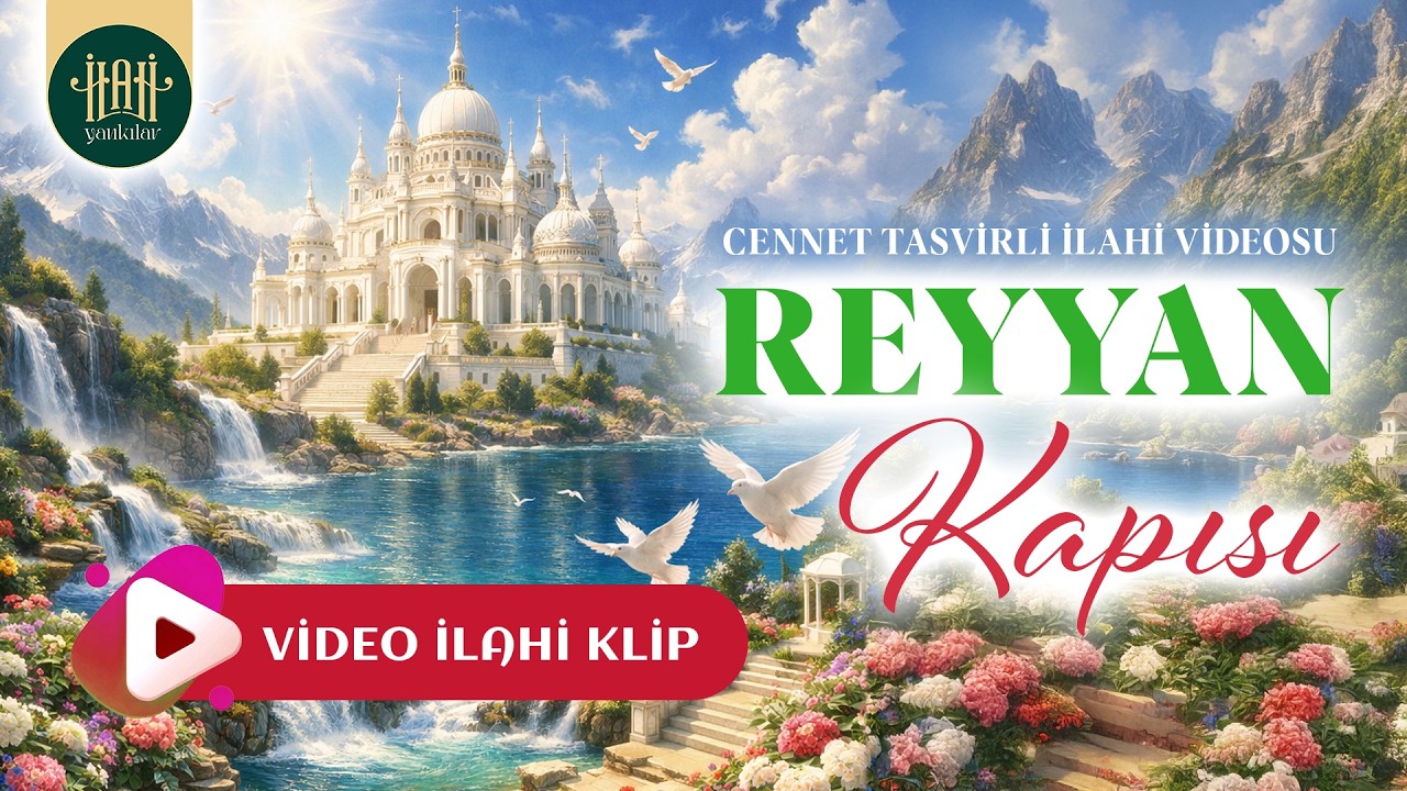 Cennet Tasvirli Ramazan İlahi Klibi -  Reyyan Kapısı (Rızana Açım) | İlahi Yankılar