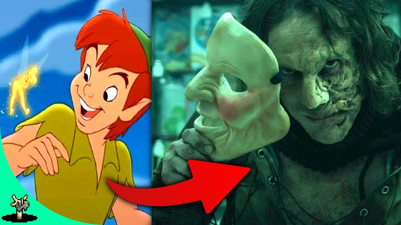 Petr Pan, ale HOROR! | Reakce na Trailer PETER PAN NEVERLAND NIGHTMARE