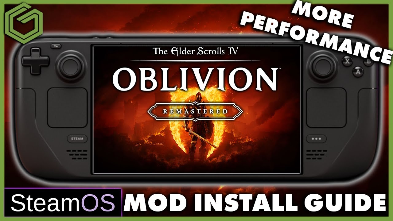 Установка и производительность мода Lumen Be Gone для Steam Deck Oblivion Remastered