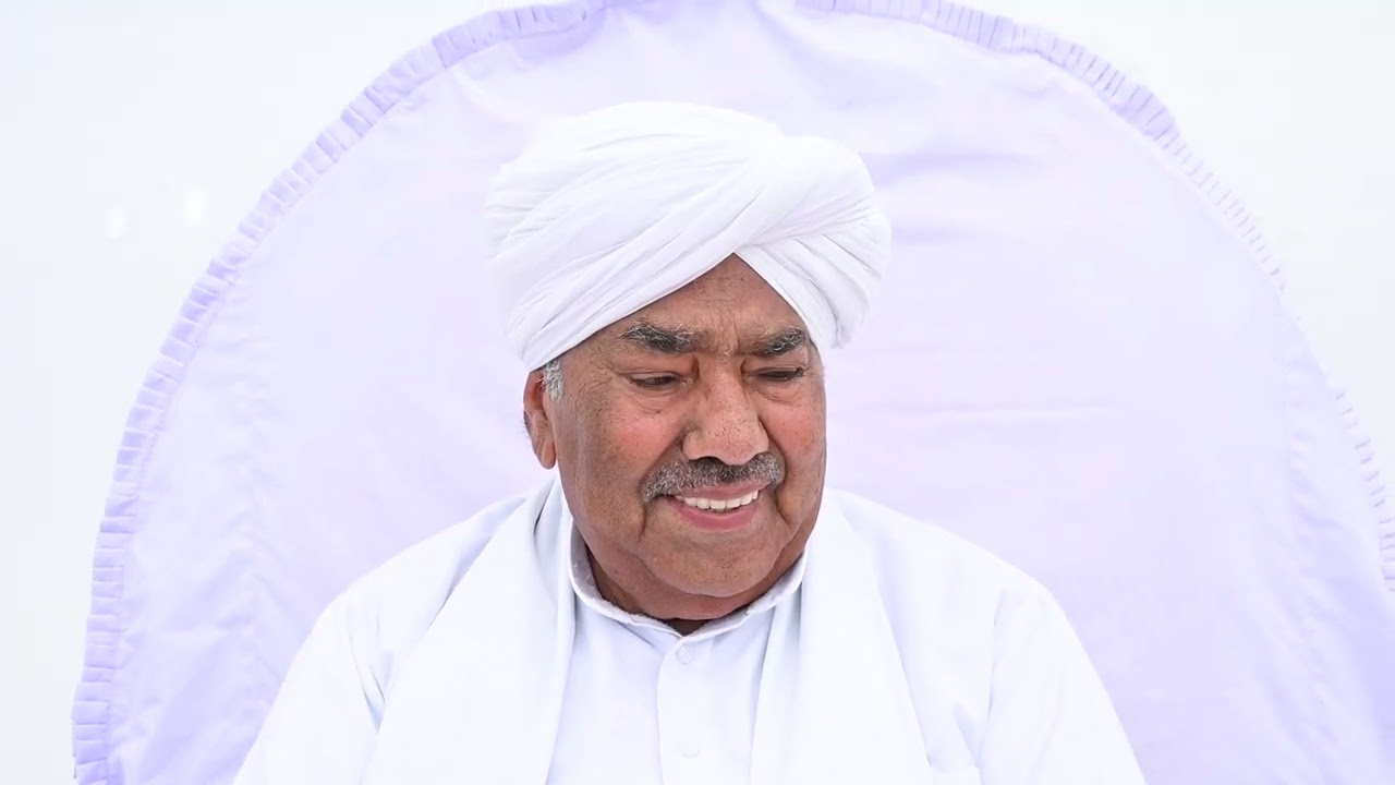 संमद बिच मोती रे चल हंसा उस देश !! सत्संग ( होली ) पूर्णिमा निंगाना आश्रम 