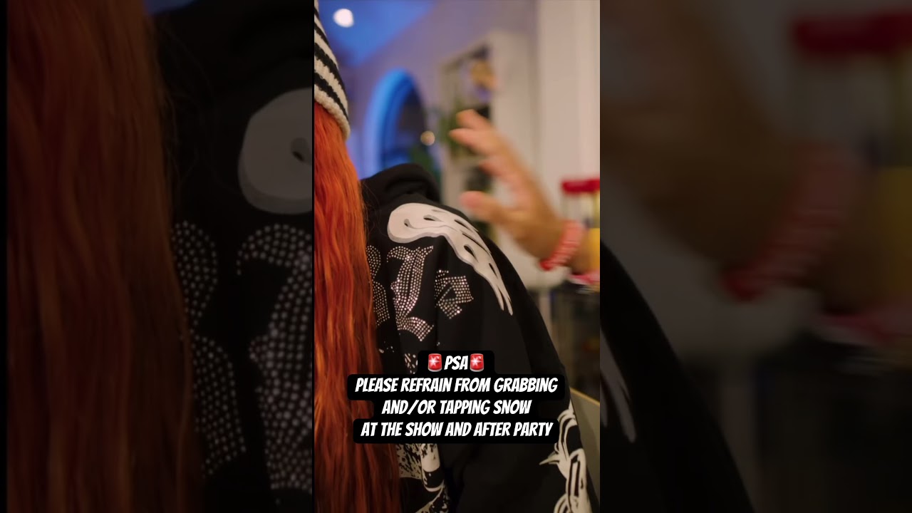 PSA- Respect Snow&rsquo;s space and boundaries! #snowthaproduct #beforeicrashouttour #boundaries