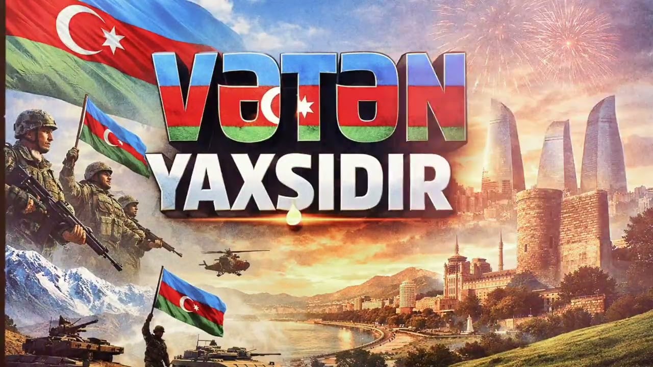 Vətən Yaxşıdır 🇦🇿 – Vətənpərvər Azərbaycan Mahnısı | Yeni Versiya 2026 • By Creative