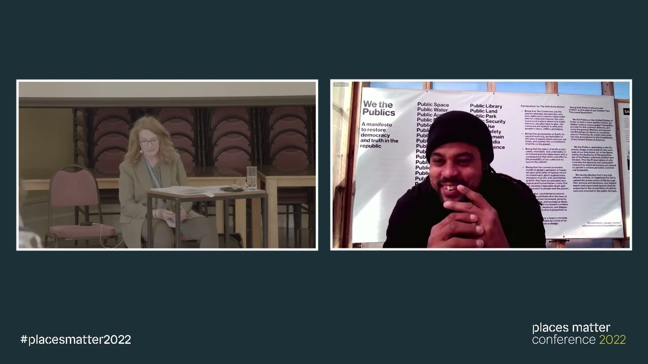 Sweetwater Foundation in conversation with Create | Places Matter 2022