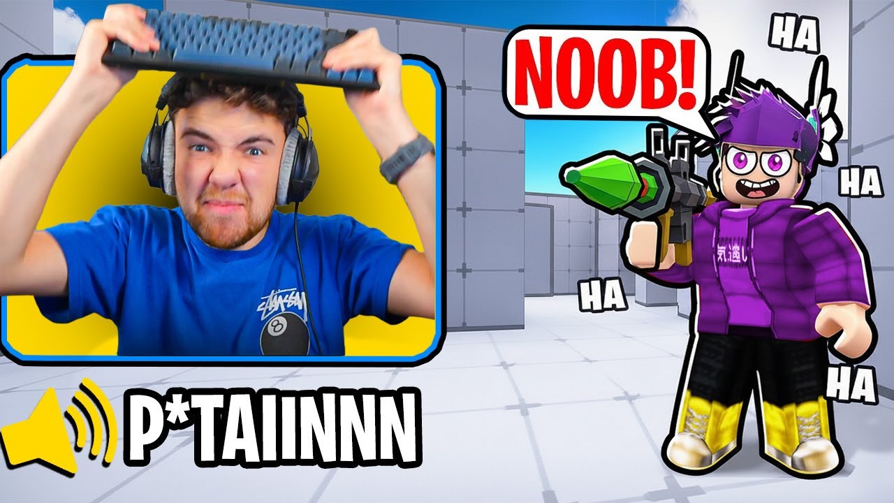 Ma PREMI&Egrave;RE FOIS sur ROBLOX RIVALS  (je rage...)