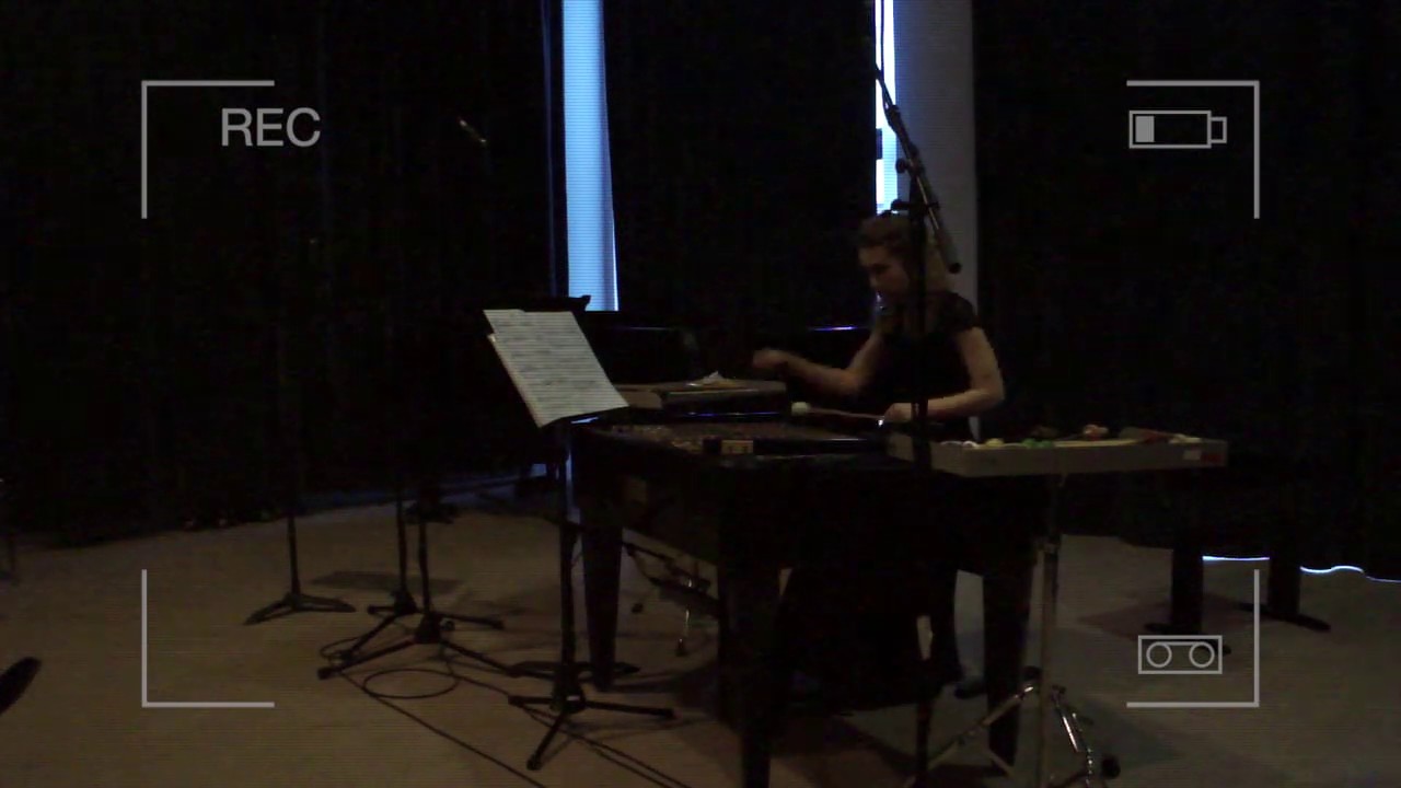 Alessandro Solbiati - 8 pieces for cimbalom solo, no 5