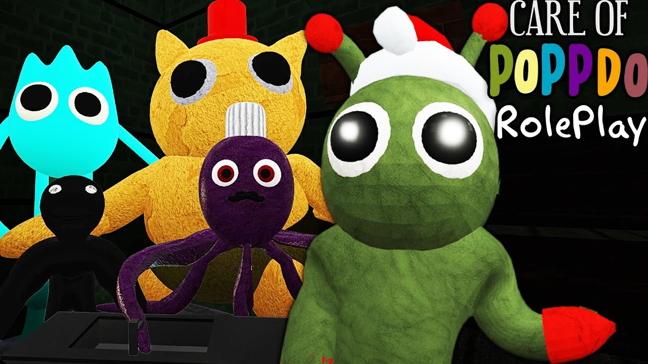 CARE OF POPPDO [RolePlay]- New Update | Roblox Mascot gameplay