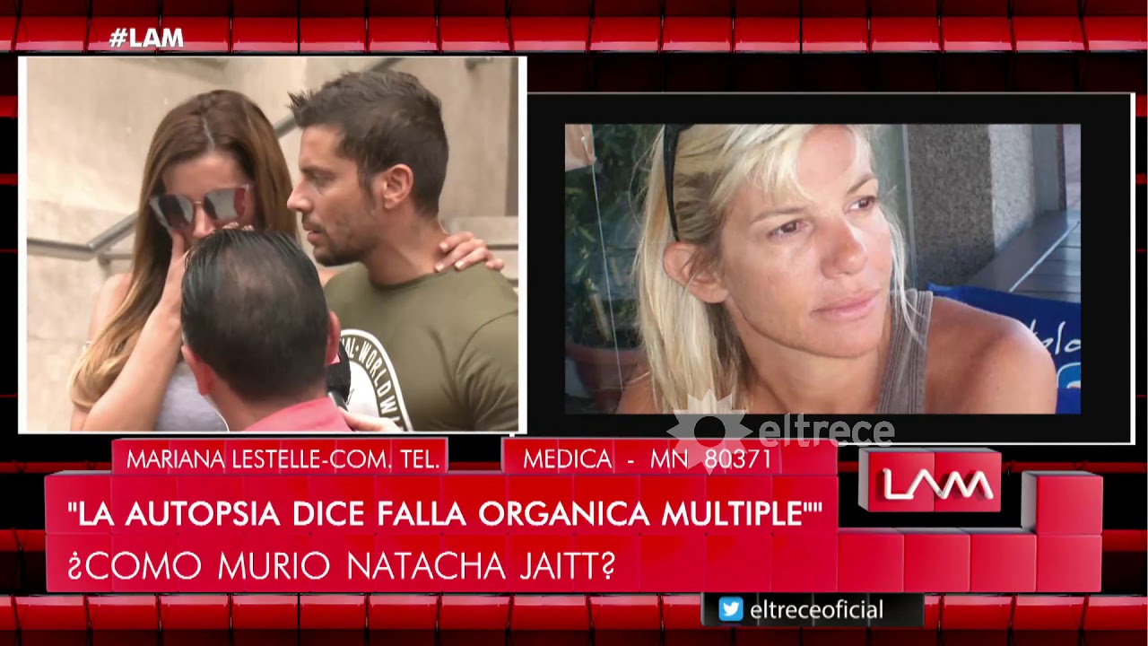 La doctora Lestelle explicó la autopsia de Natacha Jaitt