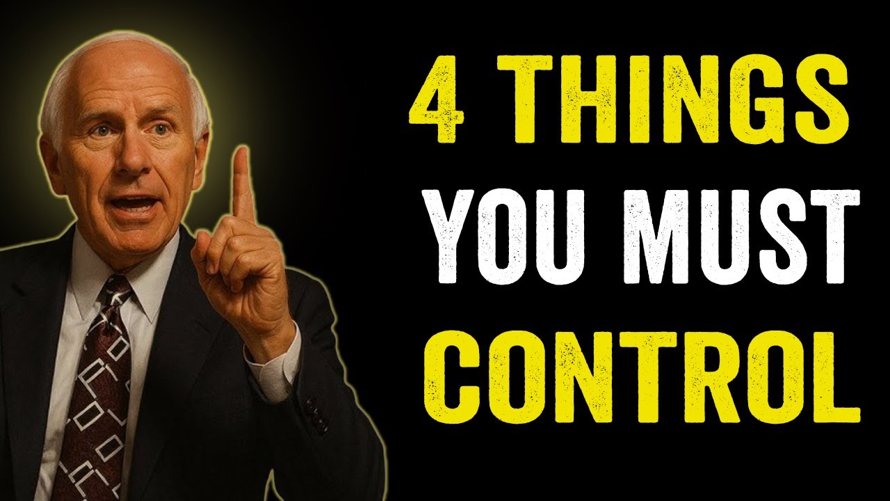 Control Your Mouth, Mood, Money And Mind To Attract Success | Jim Rohn Motivation