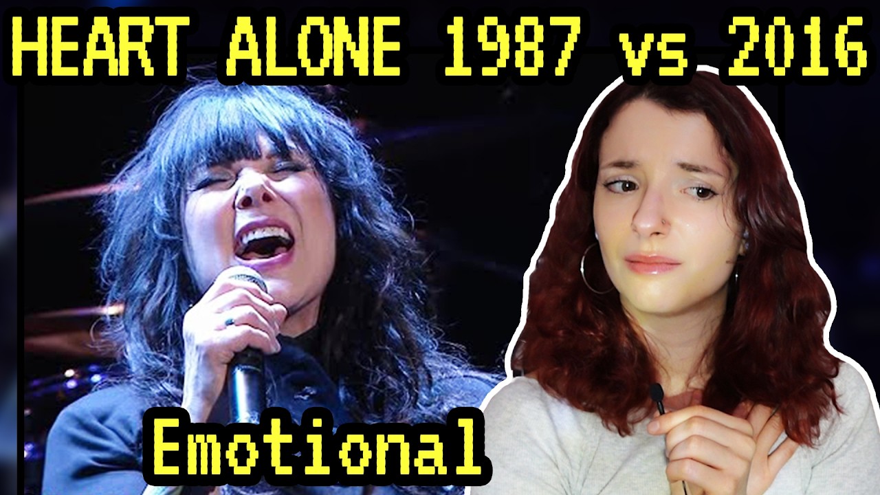 HEART 40 Years Later｜Reaction To ’Alone’ 1987 & Live at The Royal Albert Hall