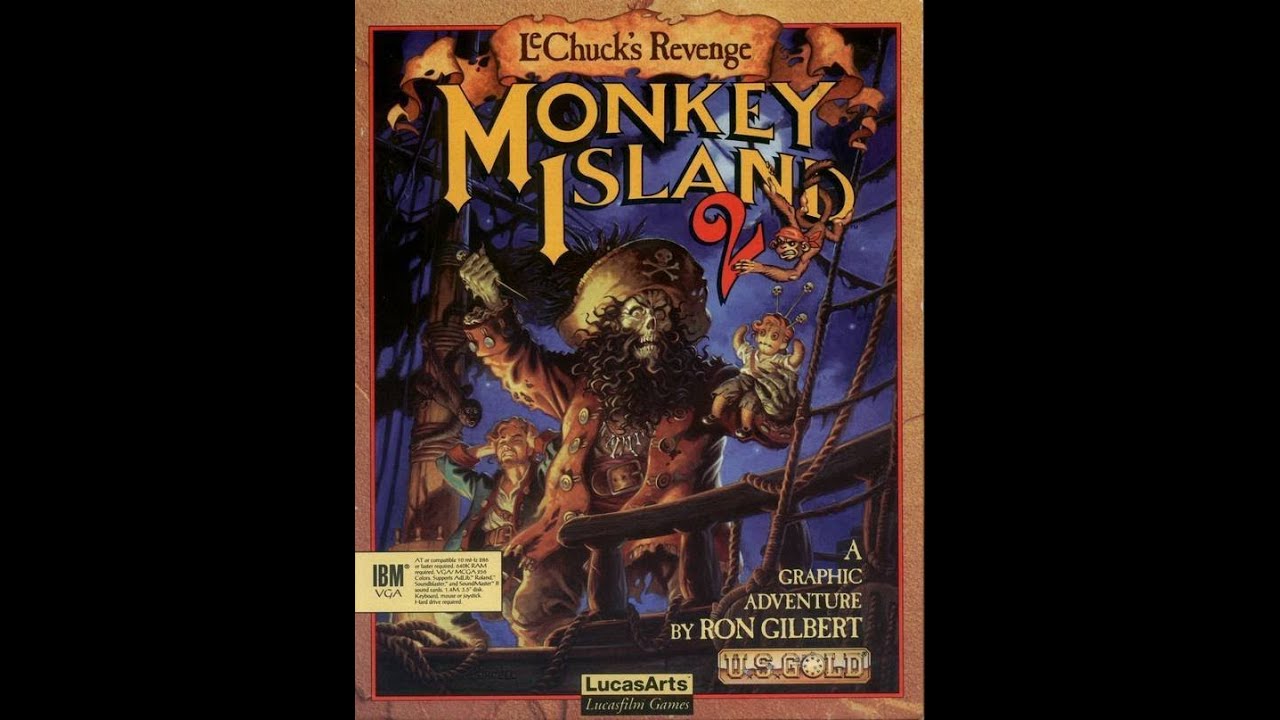 Monkey Island&trade; 2: LeChuck's Revenge Video Walkthrough