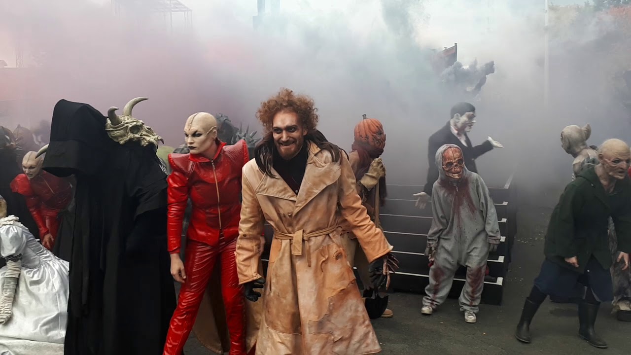 L éveil des monstres  la ronde 12 Octobre 2019