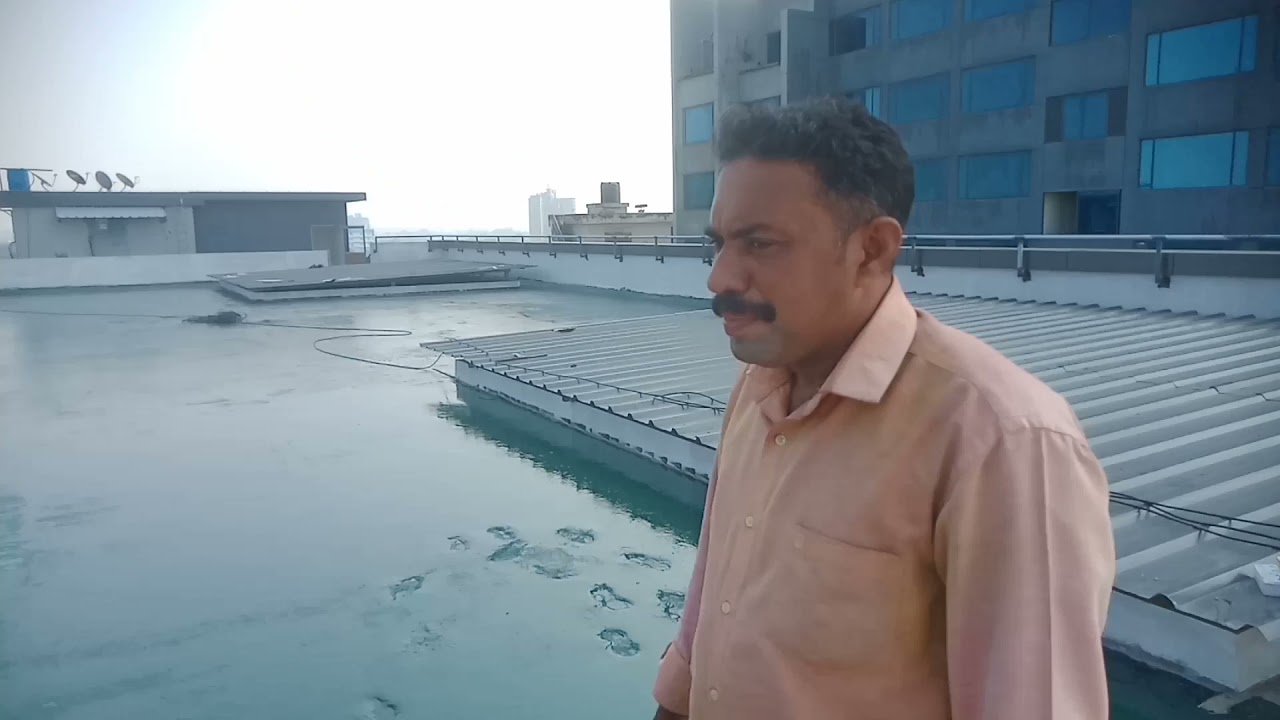 Waterproofing method of Fosroc Nitoproof 600 PF