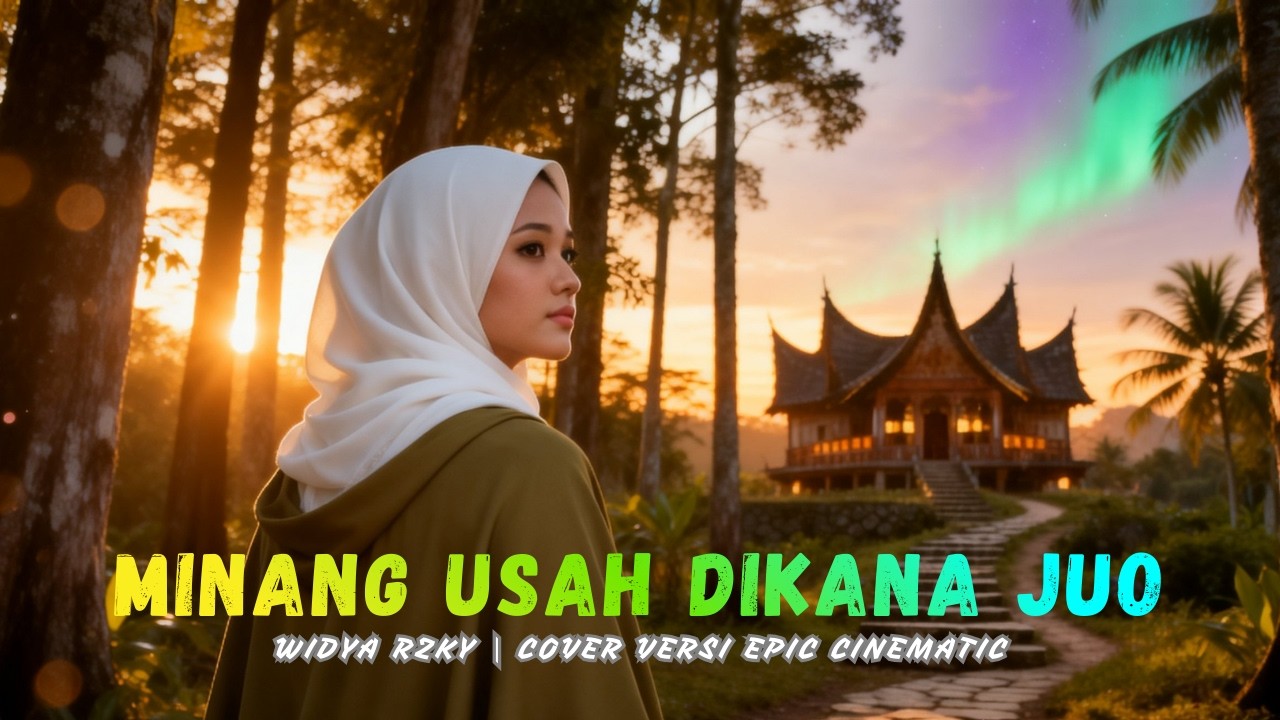 USAH DIKANA JUO (DUET VERSION) - Cover Versi Epic Cinematic Orchestral | Lagu Minang Sedih