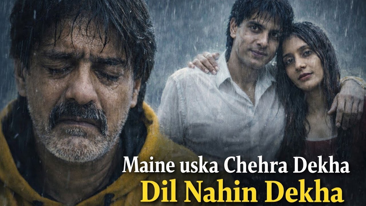 मैंने उसका चेहरा देखा, दिल नहीं देखा | Sad Hindi Song 2026 | Emotional Heartbreak Song